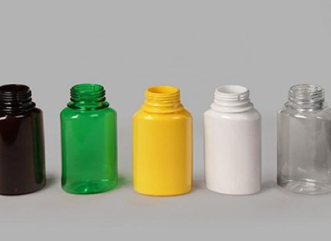 تصویر 3 از بطری پلاستیکی مات پوشش مخملی صنعتی